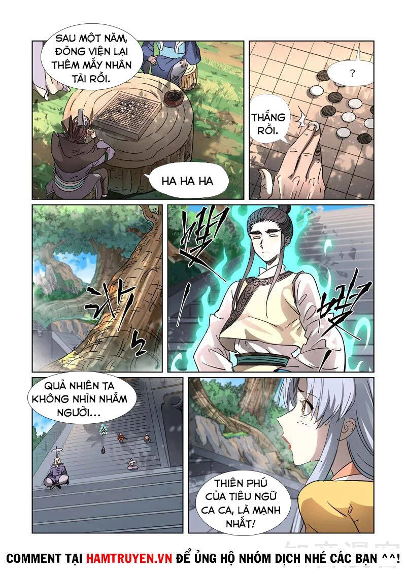Yêu Thần Ký Chapter 313 - Trang 4