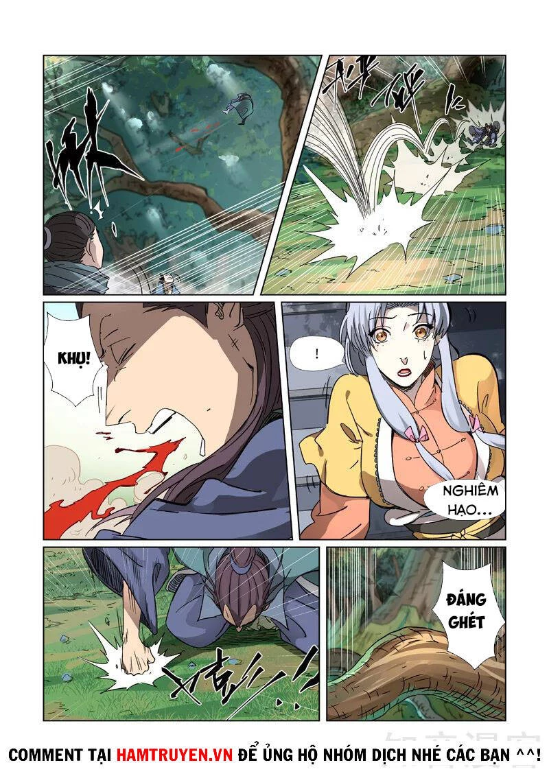 Yêu Thần Ký Chapter 313 - Trang 4