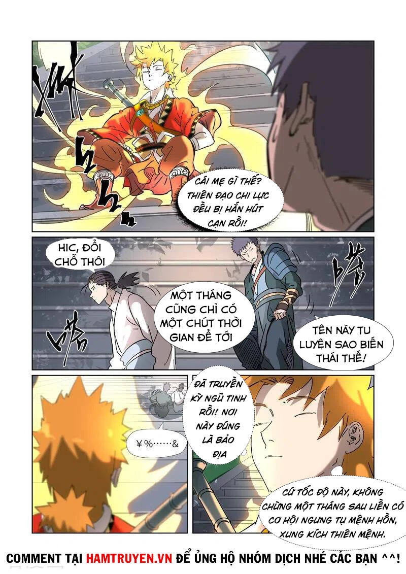 Yêu Thần Ký Chapter 313.5 - Next Chapter 314