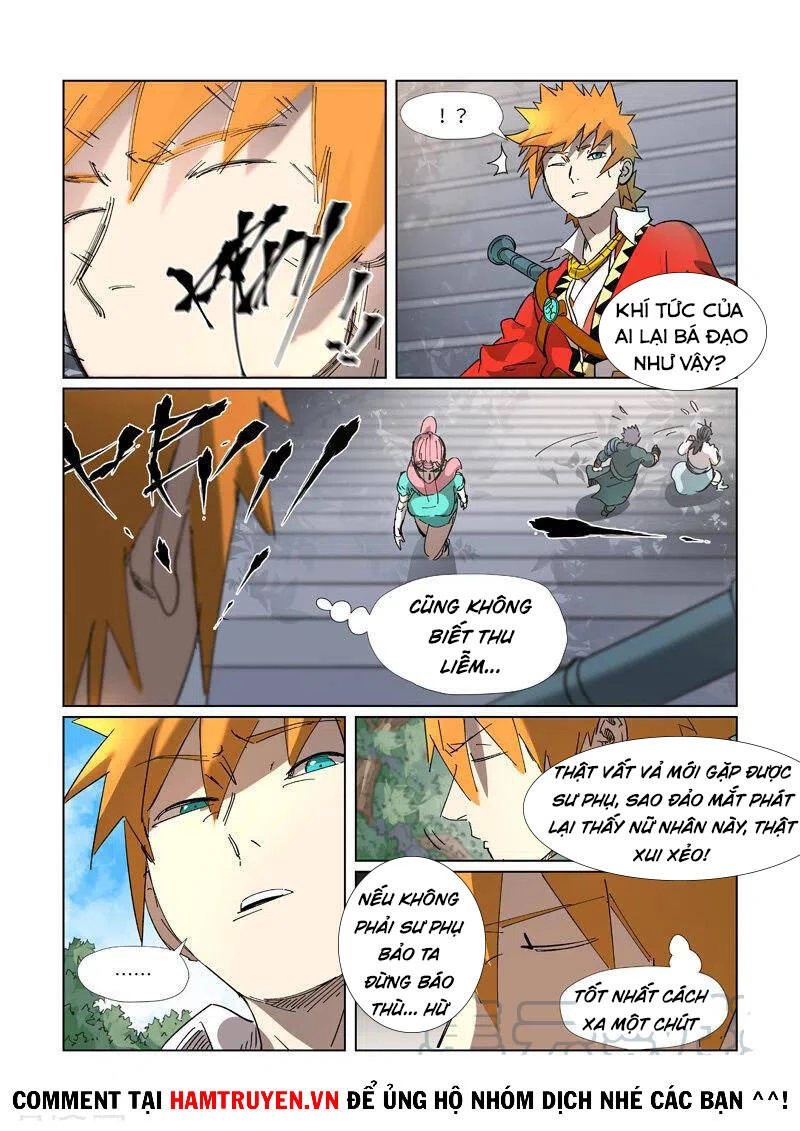 Yêu Thần Ký Chapter 313.5 - Next Chapter 314