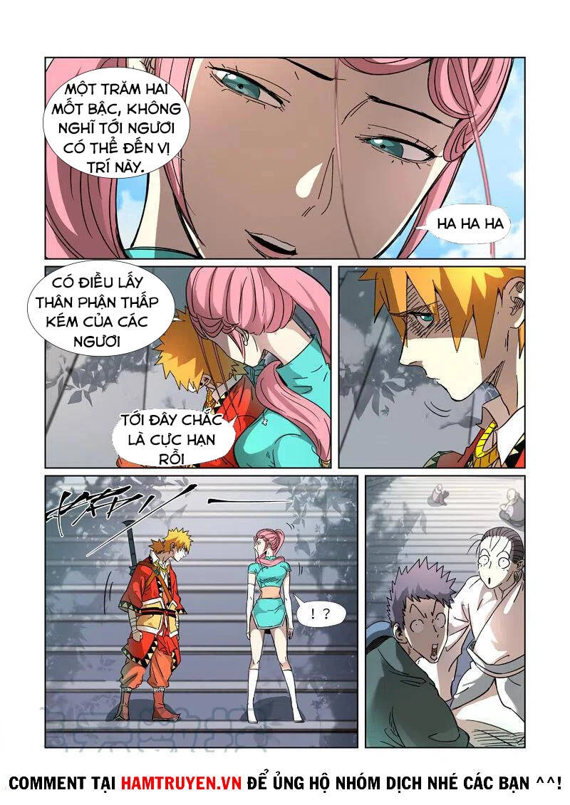 Yêu Thần Ký Chapter 313.5 - Next Chapter 314