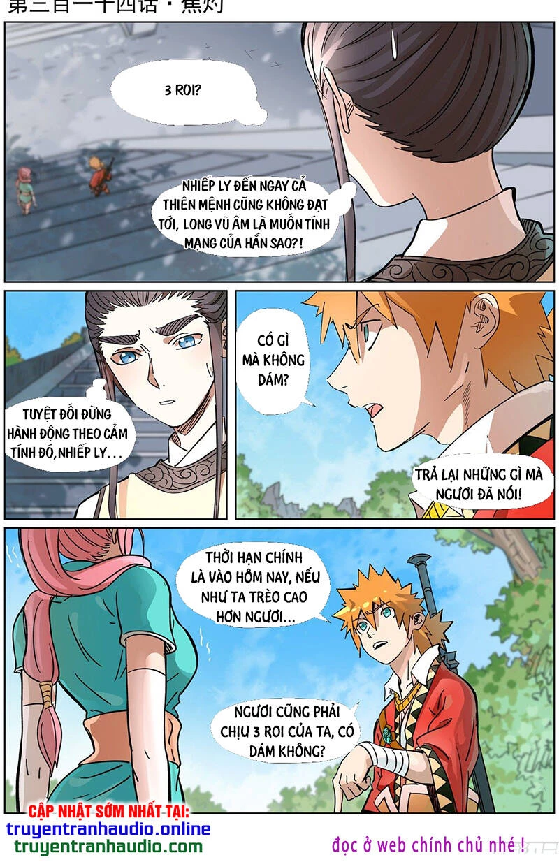 Yêu Thần Ký Chapter 314 - Next Chapter 314