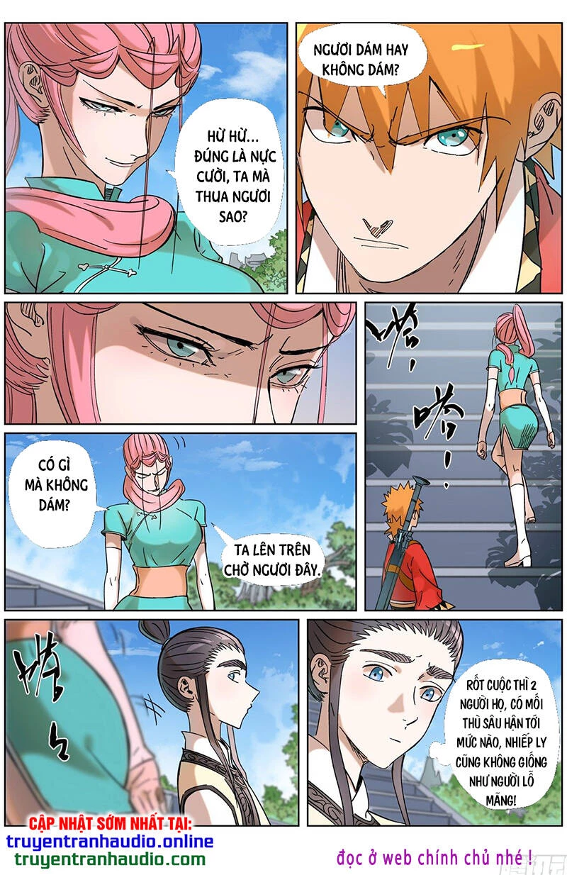 Yêu Thần Ký Chapter 314 - Trang 4