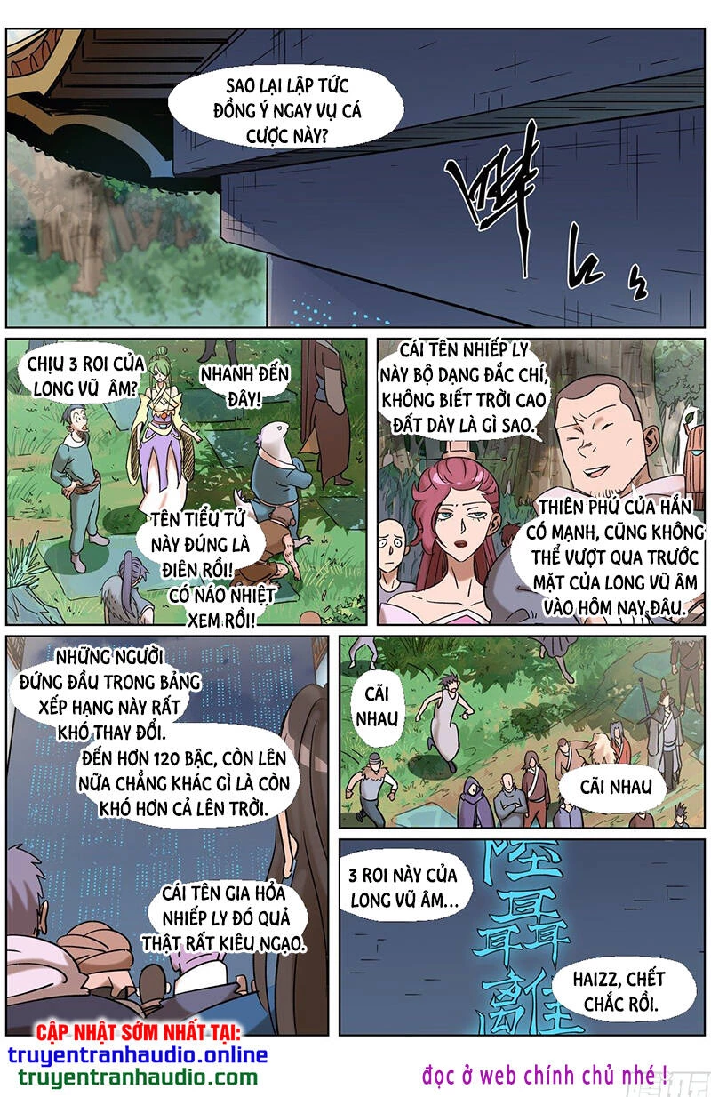 Yêu Thần Ký Chapter 314 - Trang 4