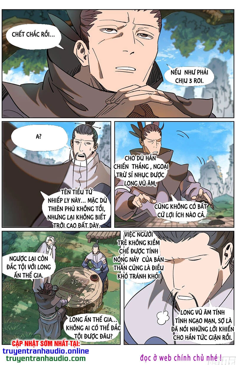 Yêu Thần Ký Chapter 314 - Trang 4