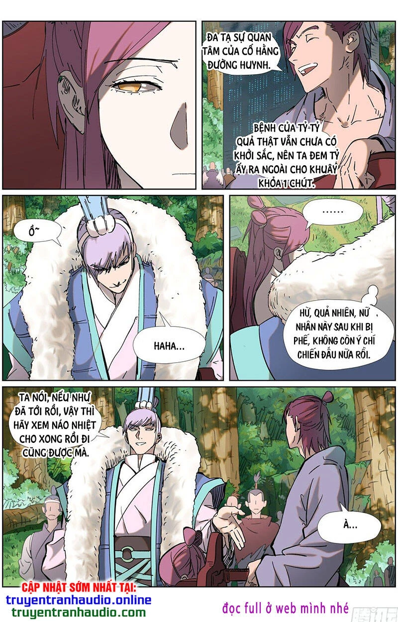 Yêu Thần Ký Chapter 315: - Đánh thế nào cho tốt đây? - Trang 4