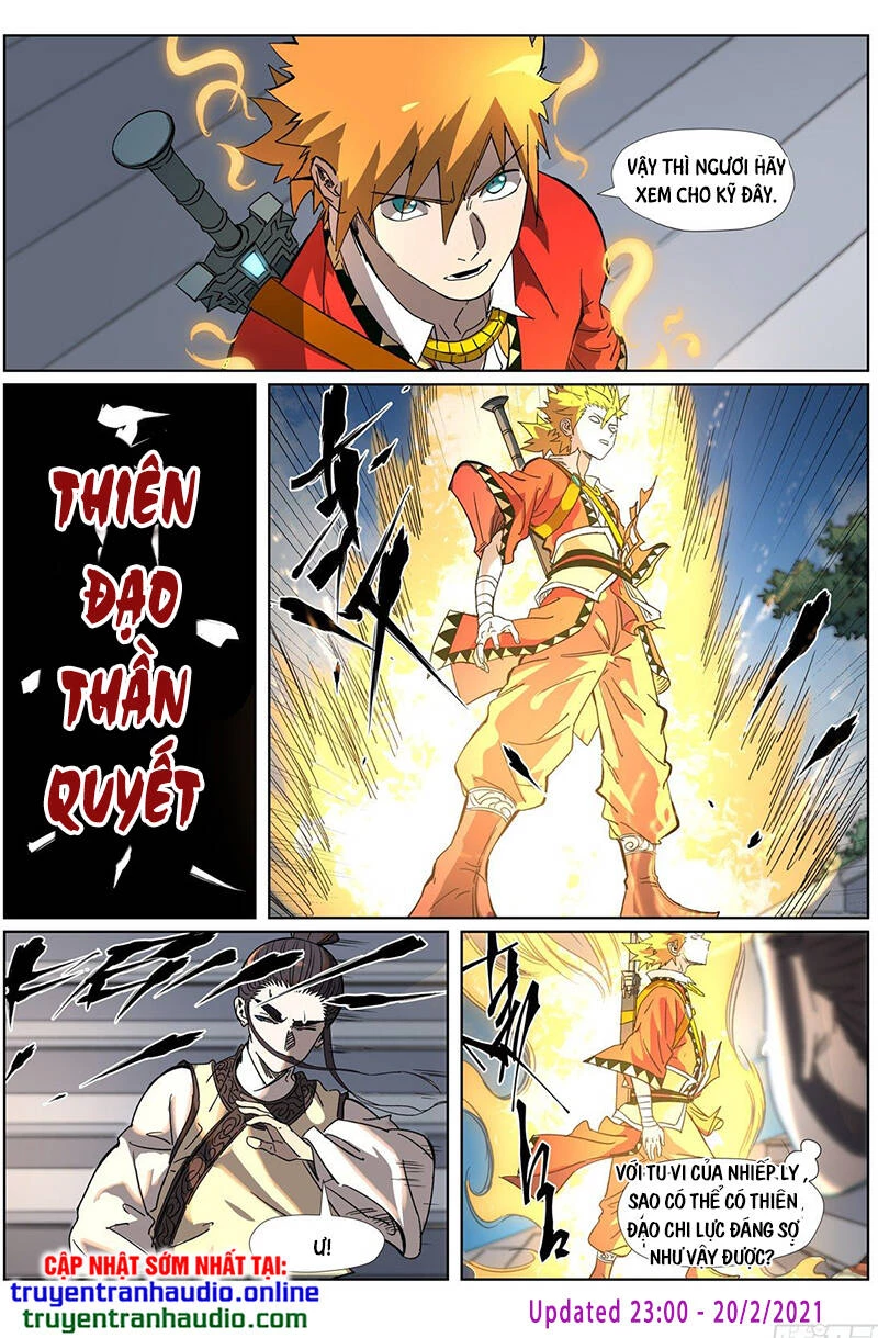 Yêu Thần Ký Chapter 315.5 - Next Chapter 316