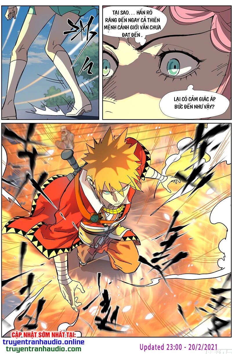 Yêu Thần Ký Chapter 315.5 - Next Chapter 316