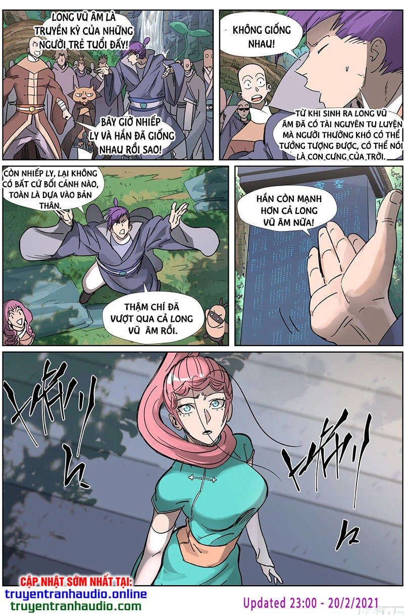 Yêu Thần Ký Chapter 315.5 - Next Chapter 316