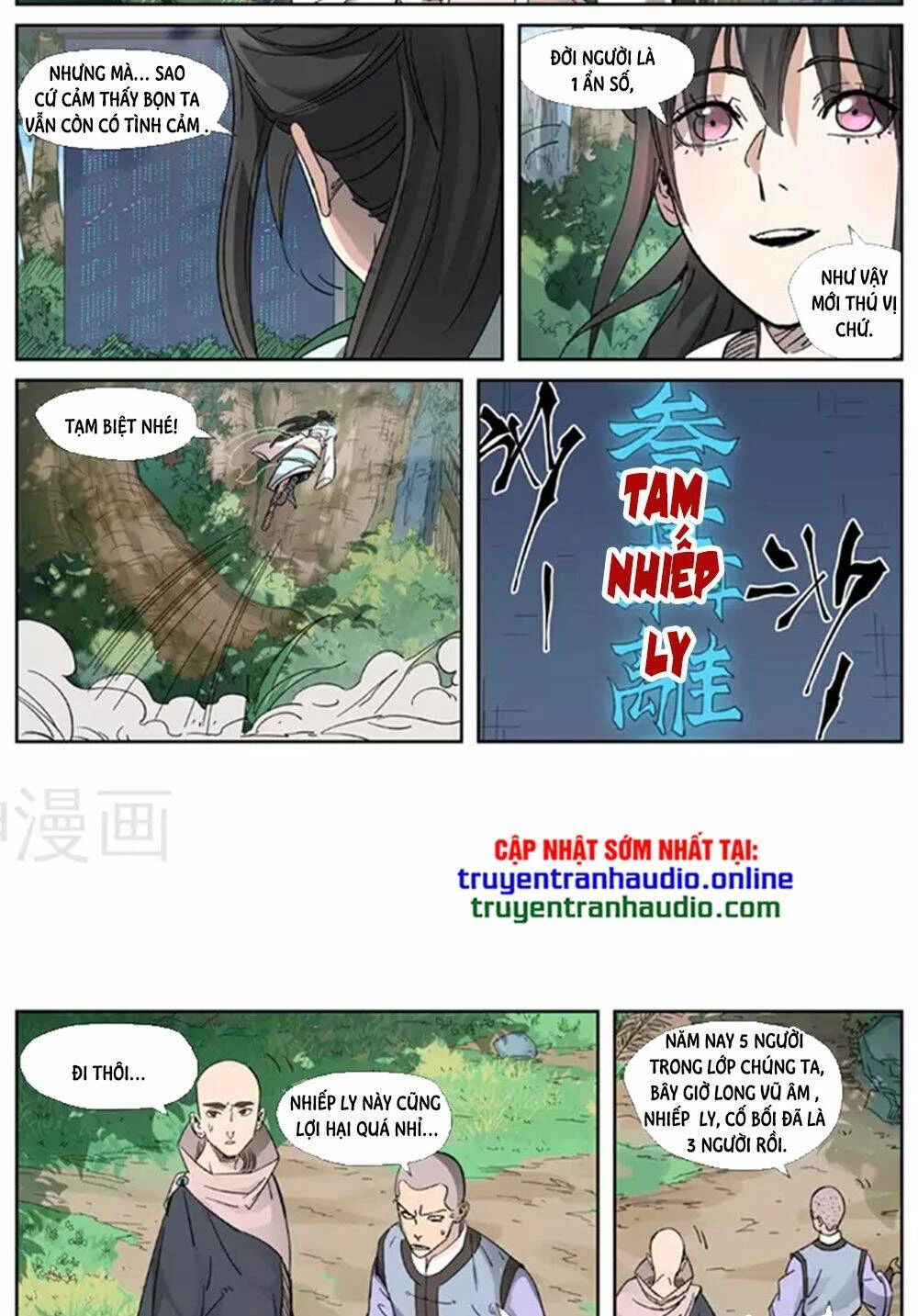 Yêu Thần Ký Chapter 316 - Trang 4