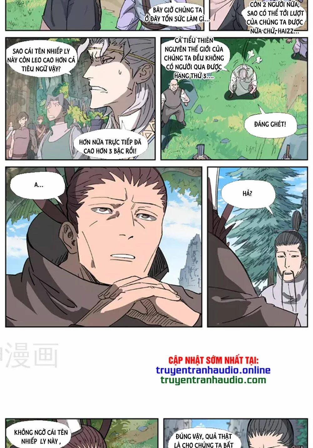 Yêu Thần Ký Chapter 316 - Trang 4