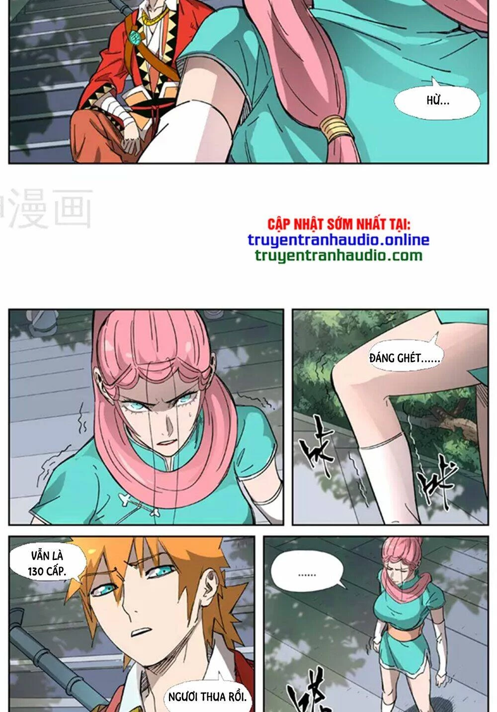 Yêu Thần Ký Chapter 316 - Trang 4