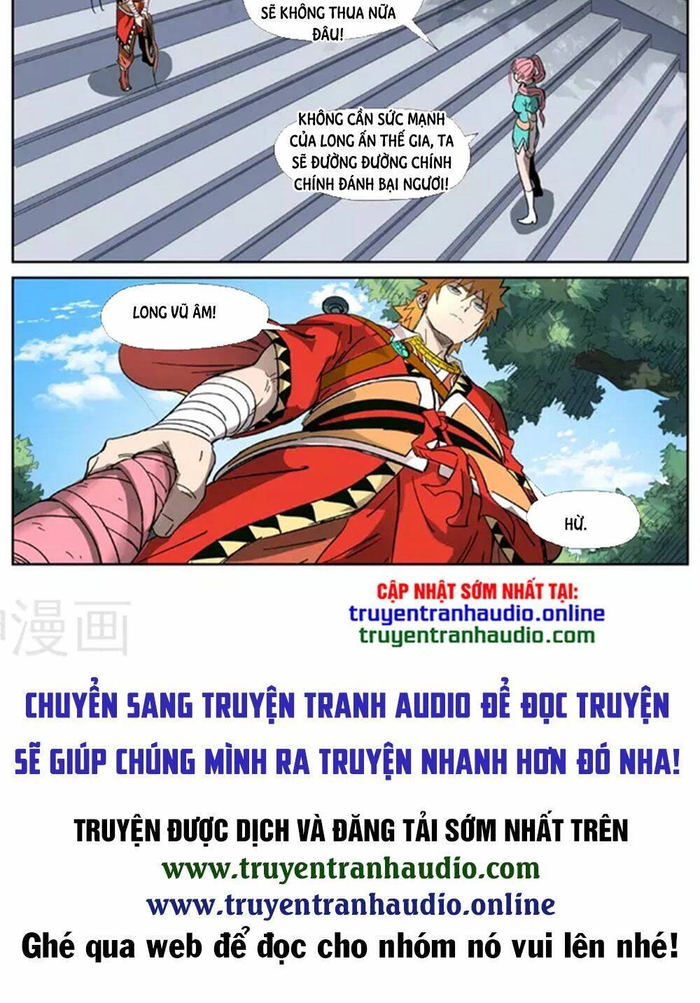 Yêu Thần Ký Chapter 316 - Trang 4