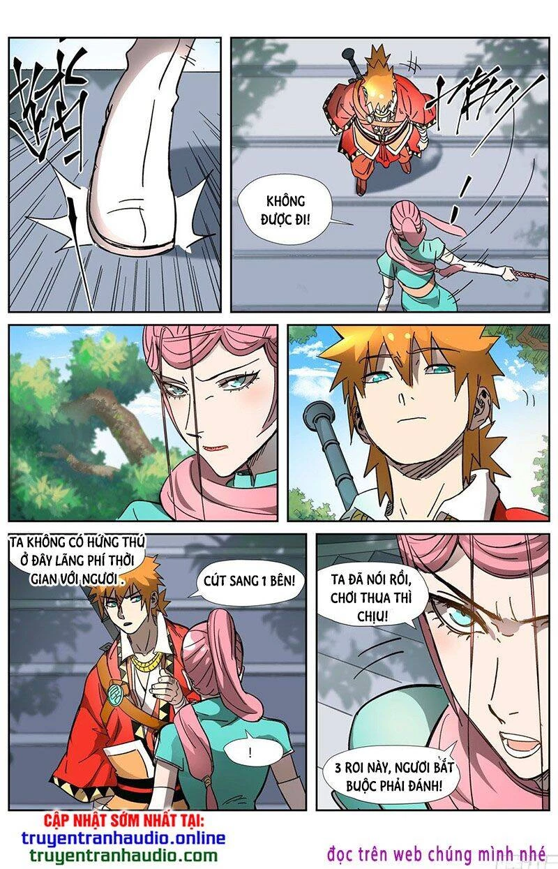 Yêu Thần Ký Chapter 316.5 - Next Chapter 317