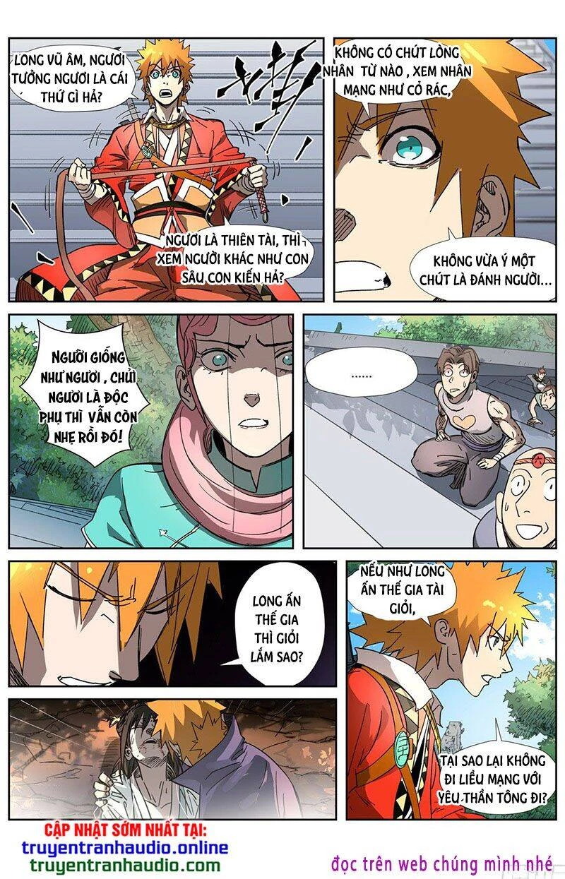 Yêu Thần Ký Chapter 316.5 - Next Chapter 317