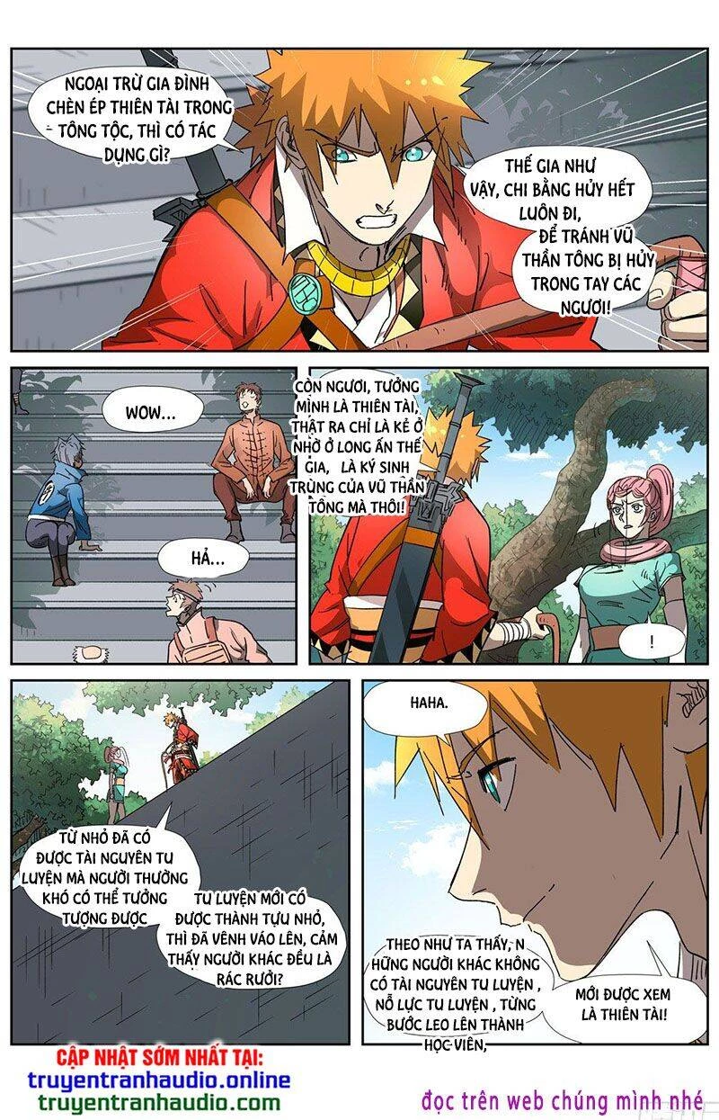 Yêu Thần Ký Chapter 316.5 - Next Chapter 317