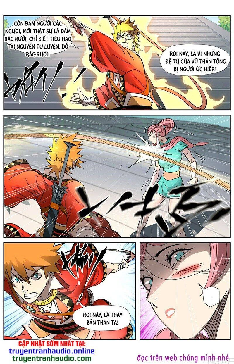 Yêu Thần Ký Chapter 316.5 - Next Chapter 317