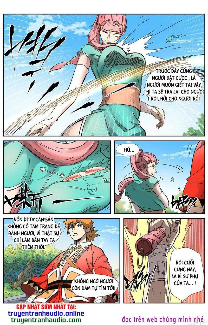 Yêu Thần Ký Chapter 316.5 - Next Chapter 317