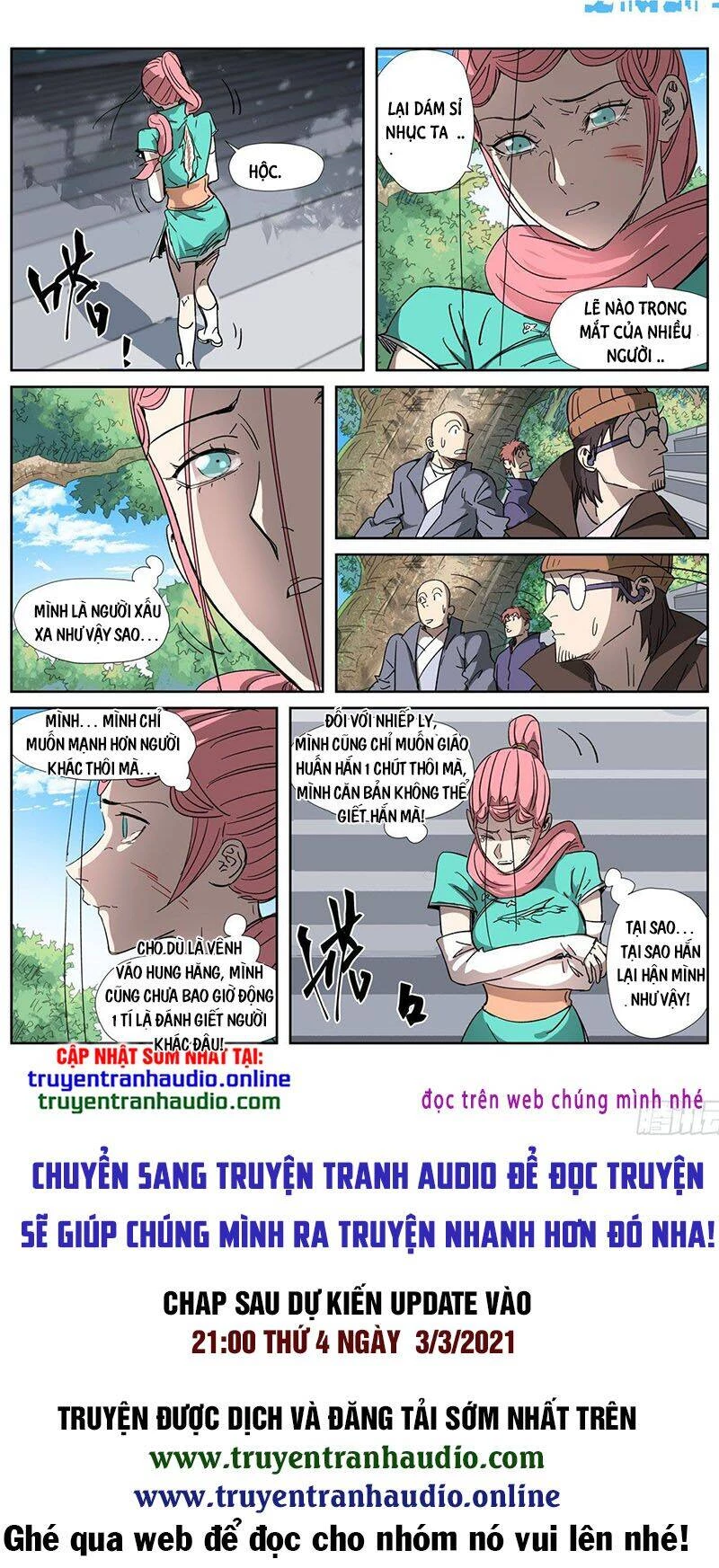 Yêu Thần Ký Chapter 316.5 - Next Chapter 317