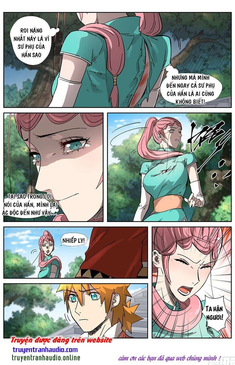 Yêu Thần Ký Chapter 317 - Next Chapter 317: - trả thù bắt đầu