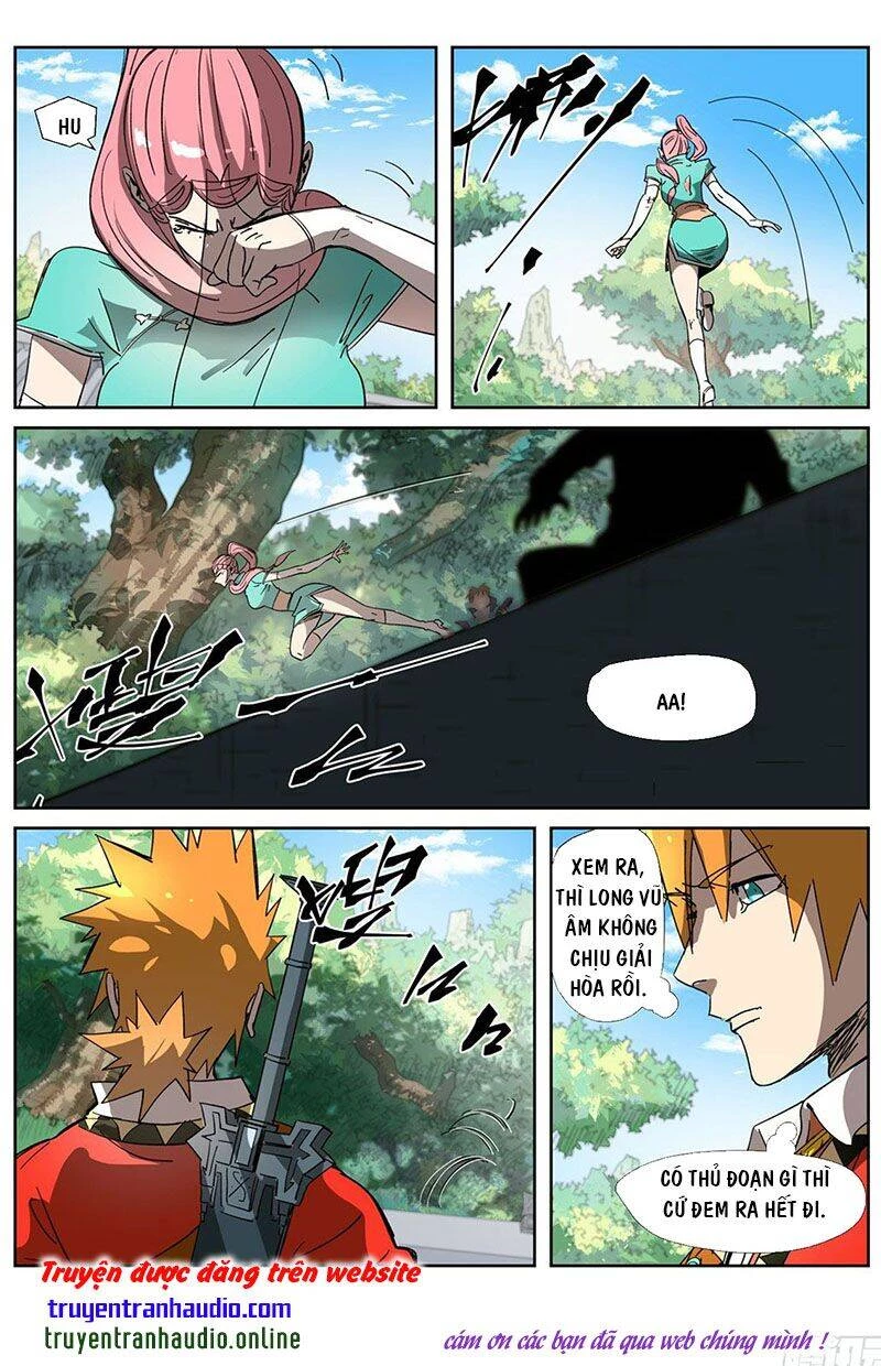 Yêu Thần Ký Chapter 317 - Next Chapter 317: - trả thù bắt đầu