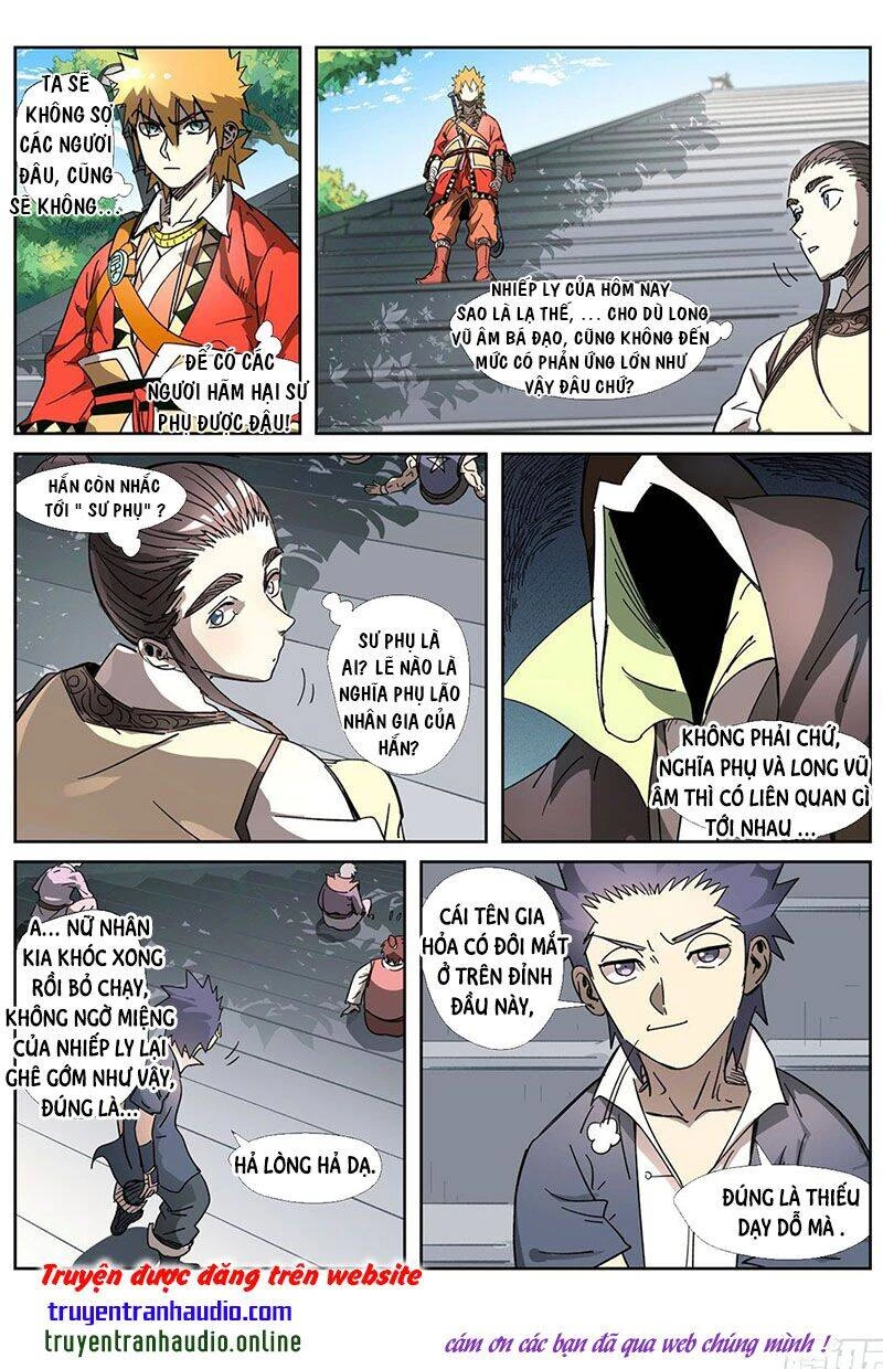 Yêu Thần Ký Chapter 317 - Next Chapter 317: - trả thù bắt đầu