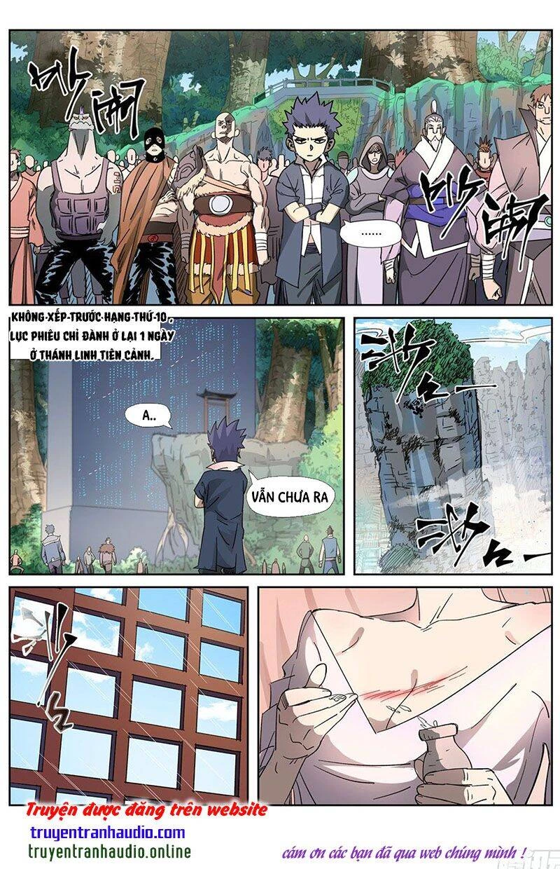 Yêu Thần Ký Chapter 317 - Next Chapter 317: - trả thù bắt đầu