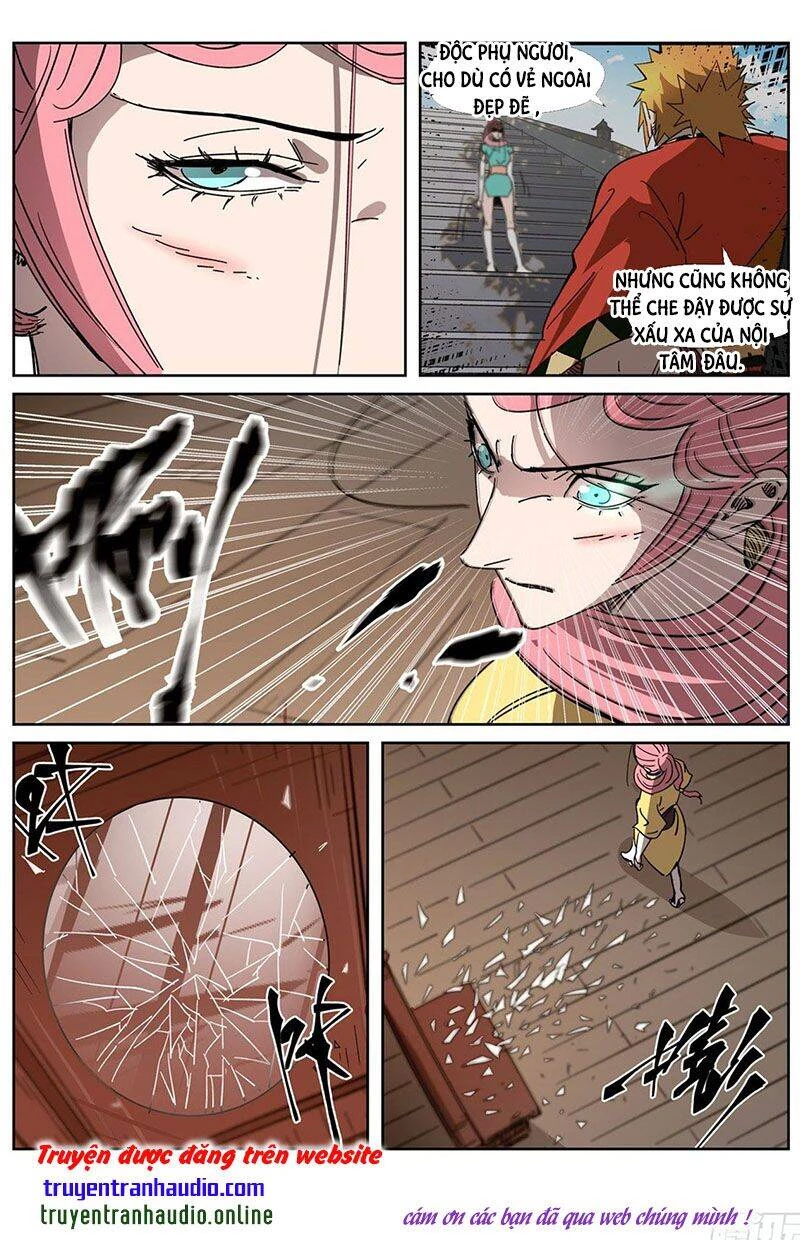 Yêu Thần Ký Chapter 317 - Next Chapter 317: - trả thù bắt đầu