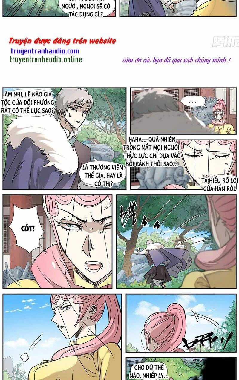 Yêu Thần Ký Chapter 317.5 - Next Chapter 318: - kiềm chế là tốt