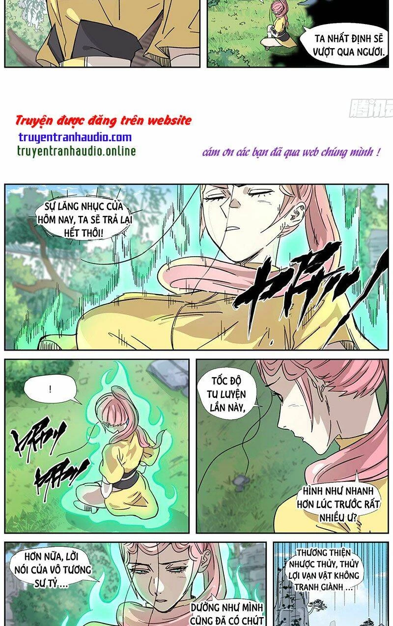 Yêu Thần Ký Chapter 317.5 - Next Chapter 318: - kiềm chế là tốt