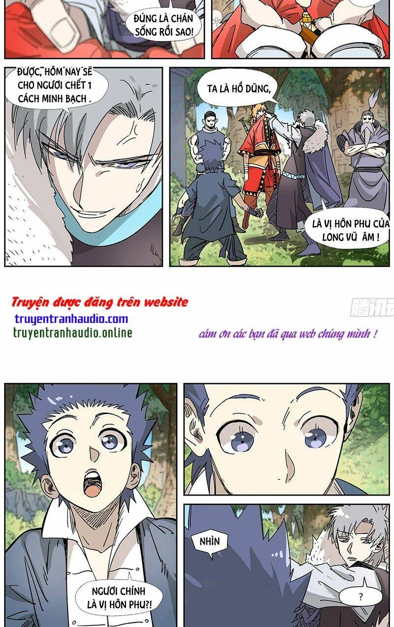 Yêu Thần Ký Chapter 317.5 - Next Chapter 318: - kiềm chế là tốt