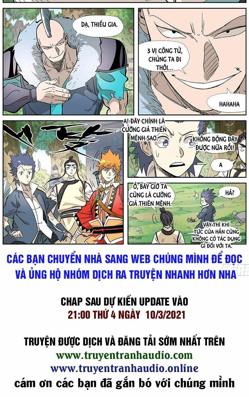 Yêu Thần Ký Chapter 317.5 - Next Chapter 318: - kiềm chế là tốt