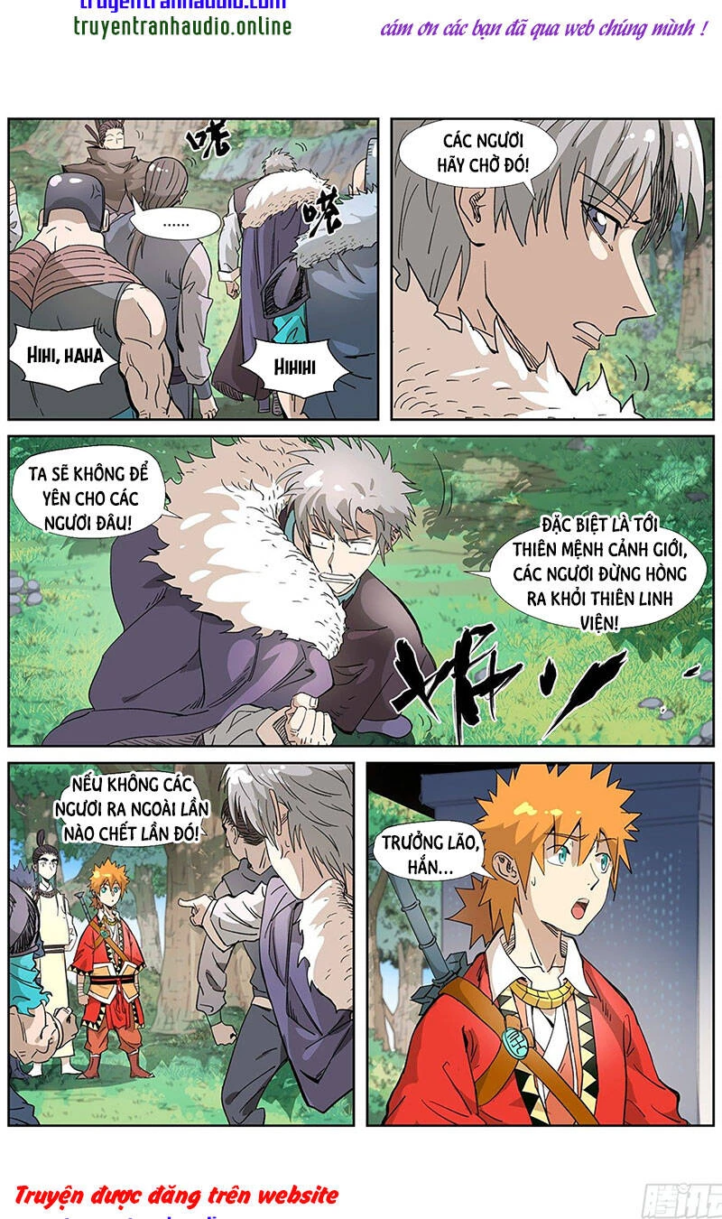 Yêu Thần Ký Chapter 318: - kiềm chế là tốt - Next Chapter 318