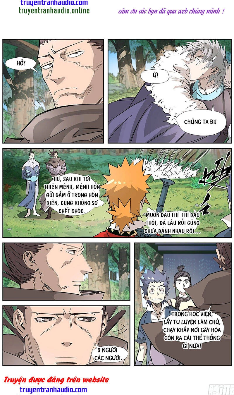 Yêu Thần Ký Chapter 318: - kiềm chế là tốt - Next Chapter 318