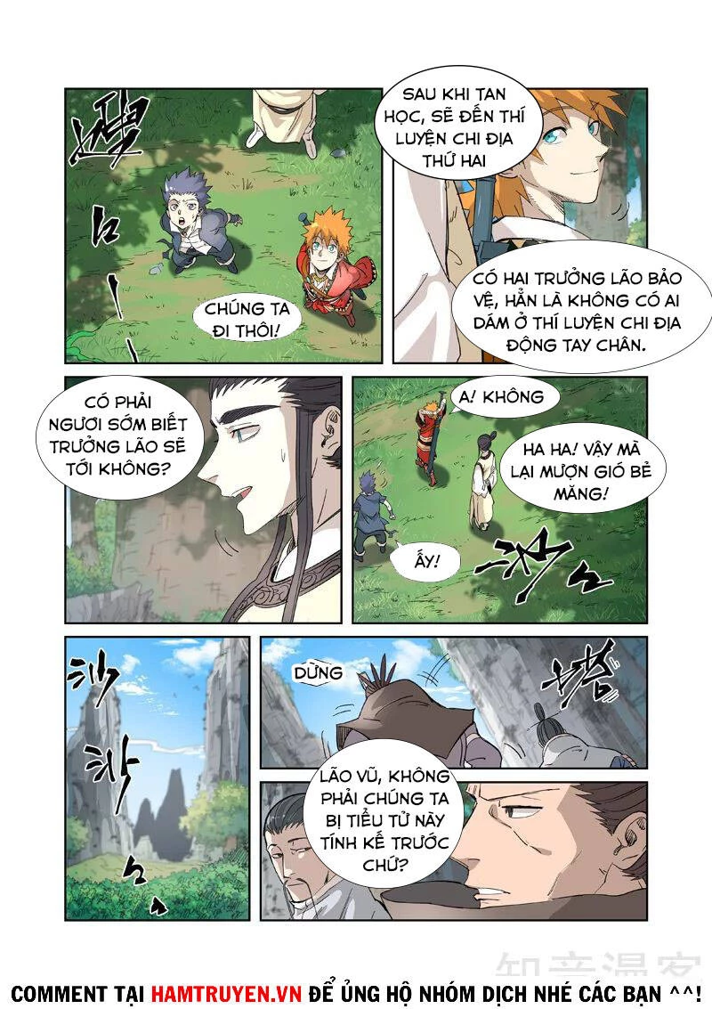 Yêu Thần Ký Chapter 318.5 - Next Chapter 319: - Luyện thể