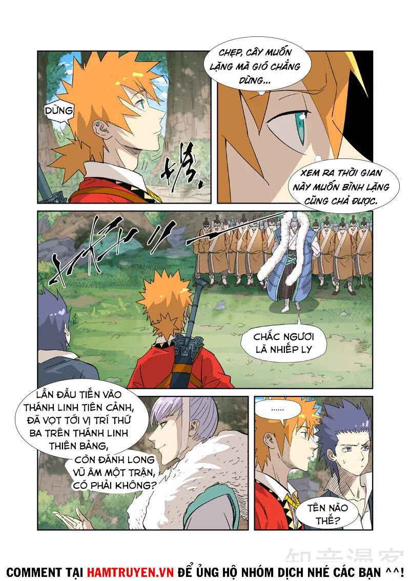 Yêu Thần Ký Chapter 318.5 - Next Chapter 319: - Luyện thể