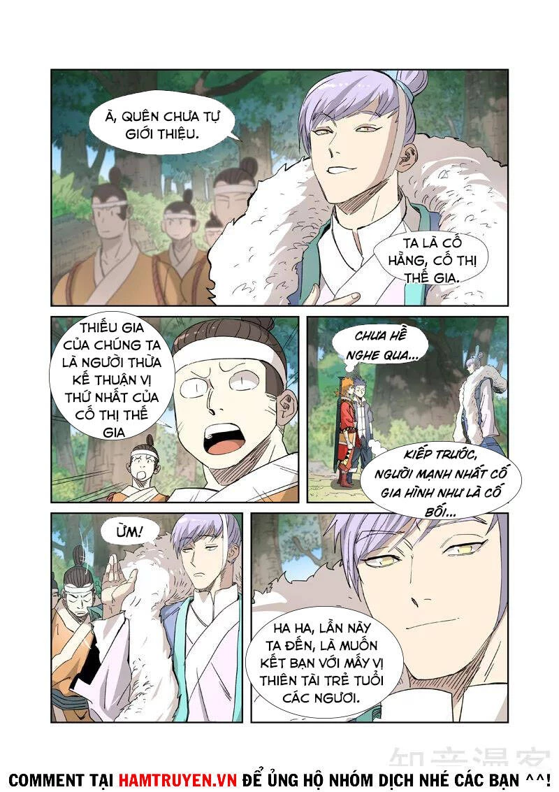 Yêu Thần Ký Chapter 318.5 - Next Chapter 319: - Luyện thể