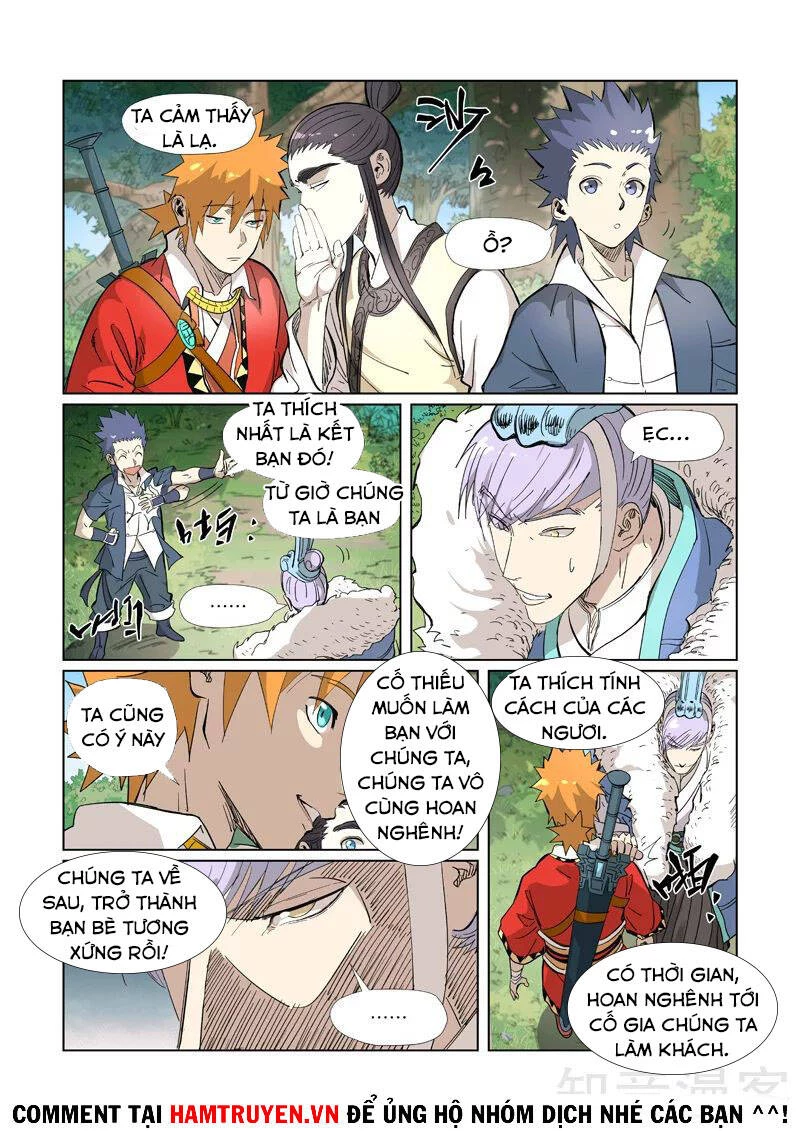 Yêu Thần Ký Chapter 318.5 - Next Chapter 319: - Luyện thể