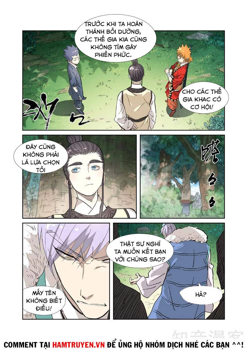 Yêu Thần Ký Chapter 318.5 - Next Chapter 319: - Luyện thể