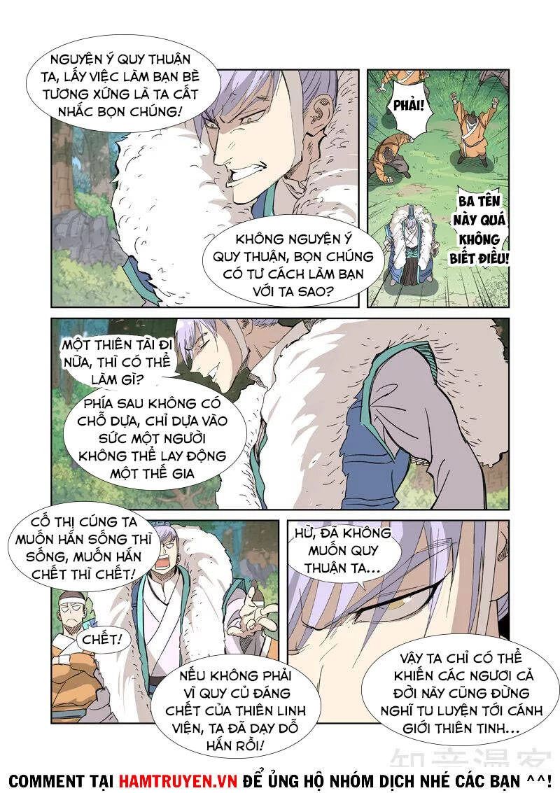 Yêu Thần Ký Chapter 318.5 - Next Chapter 319: - Luyện thể