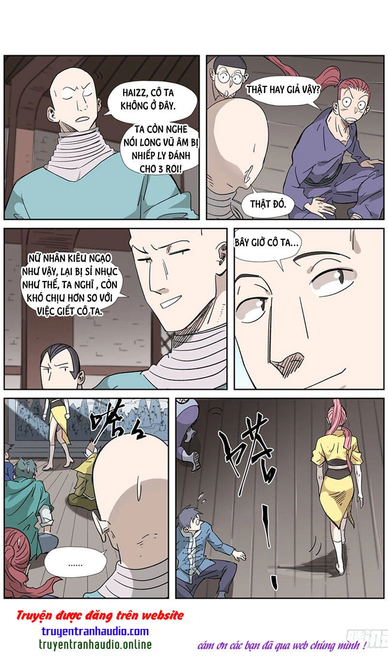 Yêu Thần Ký Chapter 319: - Luyện thể - Trang 4