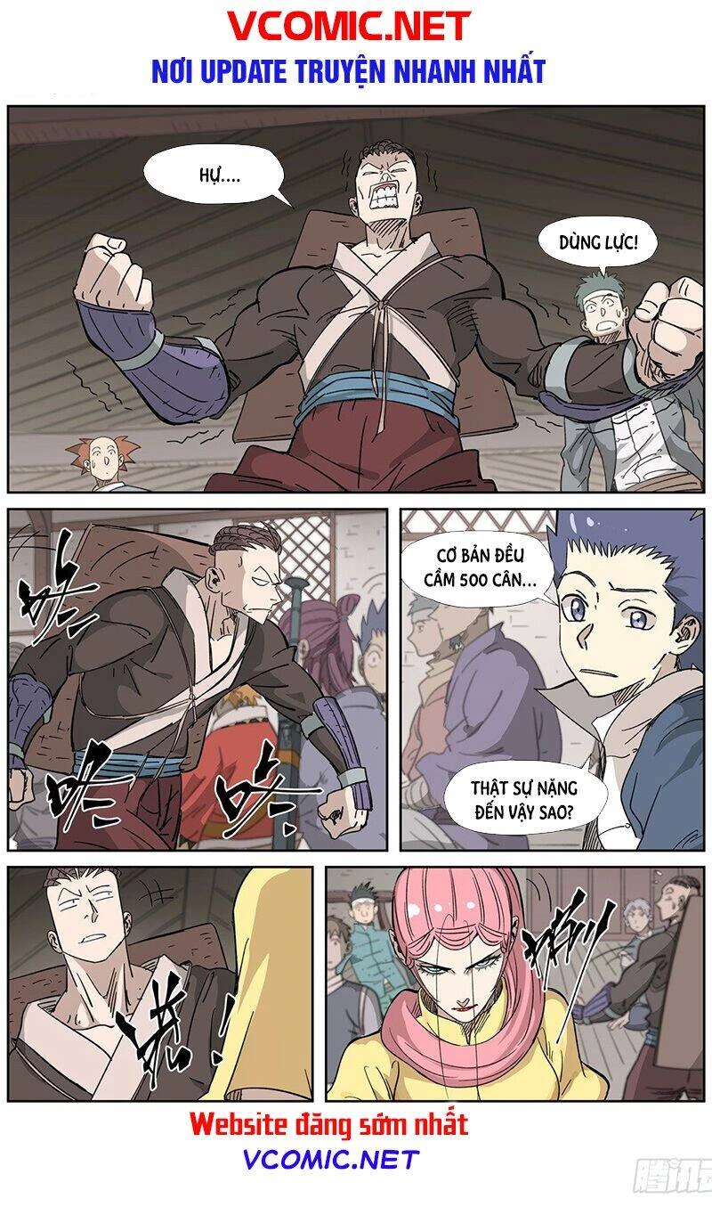 Yêu Thần Ký Chapter 320 - Trang 4