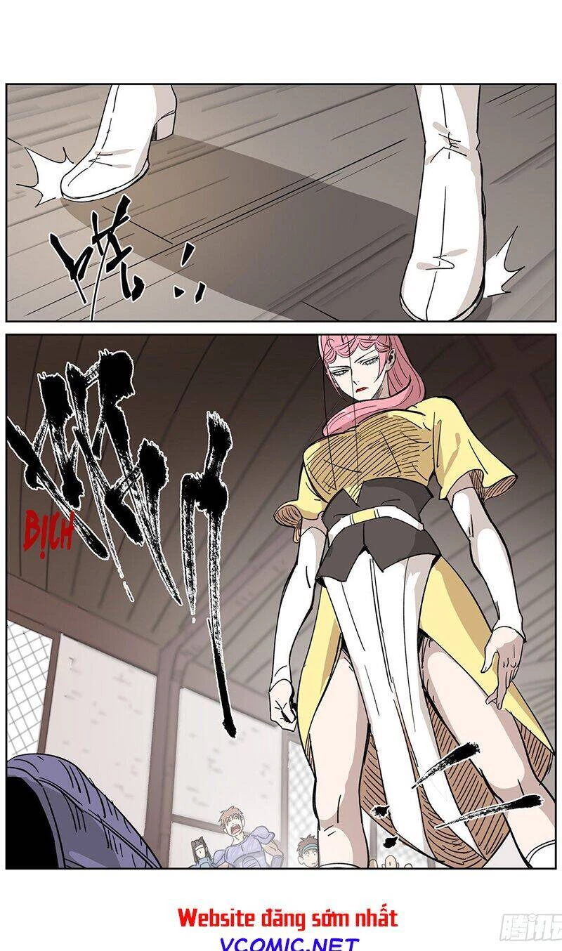 Yêu Thần Ký Chapter 320 - Trang 4