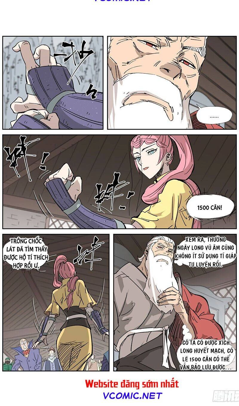 Yêu Thần Ký Chapter 320 - Trang 4