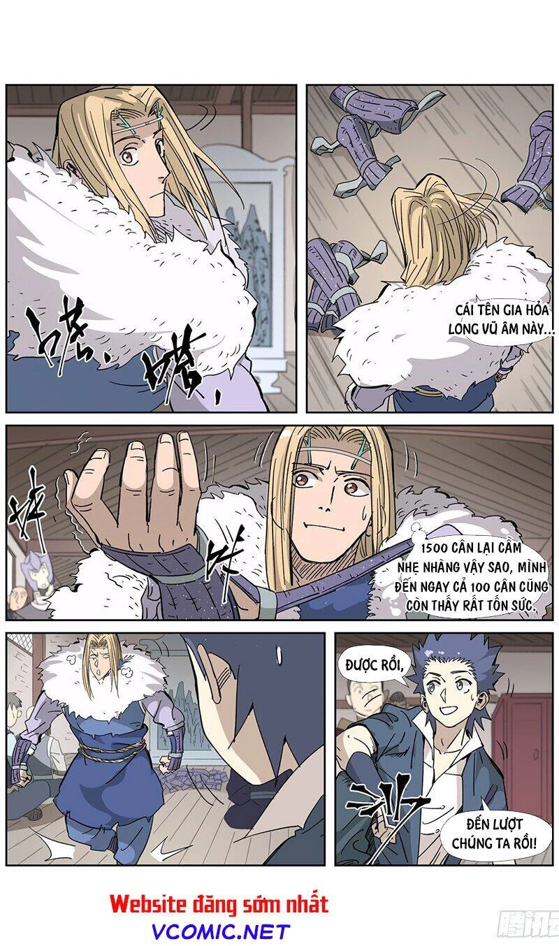 Yêu Thần Ký Chapter 320 - Trang 4