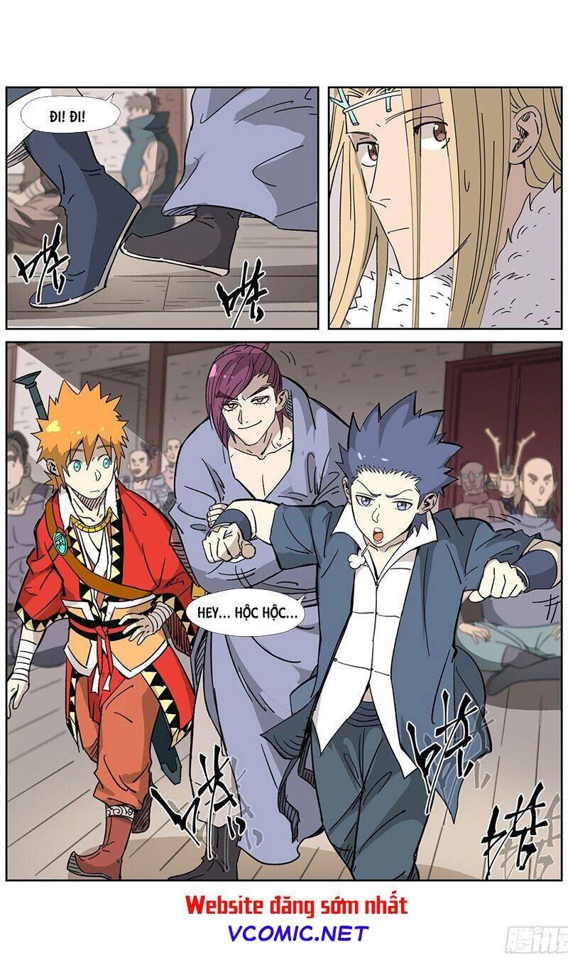 Yêu Thần Ký Chapter 320 - Trang 4