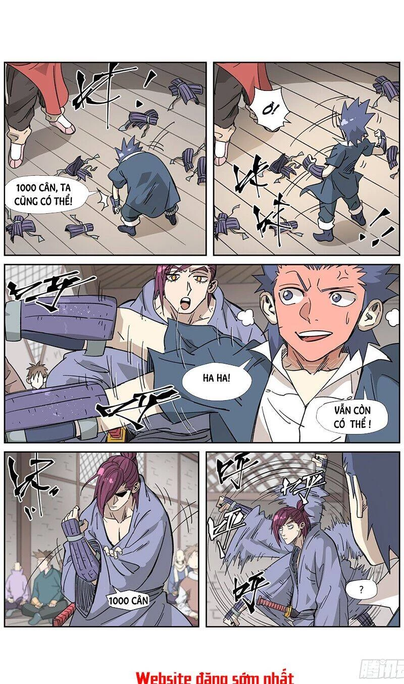 Yêu Thần Ký Chapter 320 - Trang 4