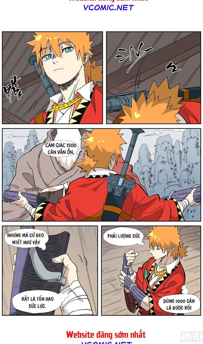 Yêu Thần Ký Chapter 320 - Trang 4