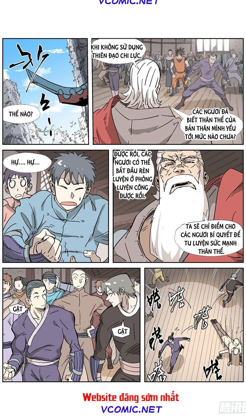 Yêu Thần Ký Chapter 320 - Trang 4