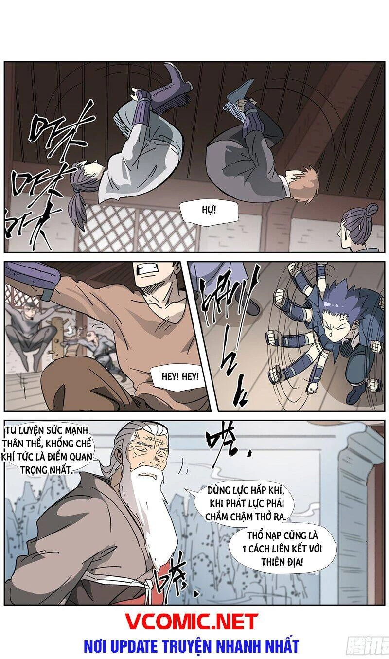 Yêu Thần Ký Chapter 320 - Trang 4